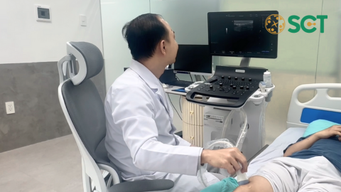 điều trị cơ xương khớp tại SCT?