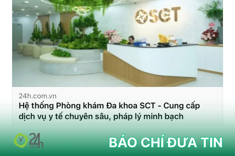 phòng khám đa khoa sct