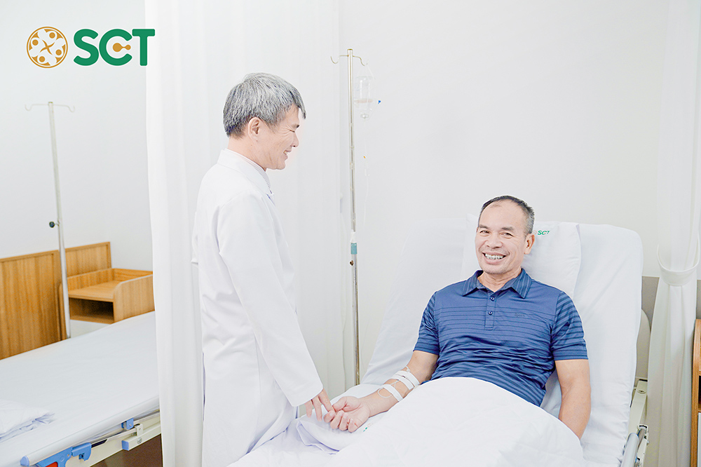 Khách hàng nói gì sau khi điều trị Xương Khớp bằng Y học tái tại tại SCT