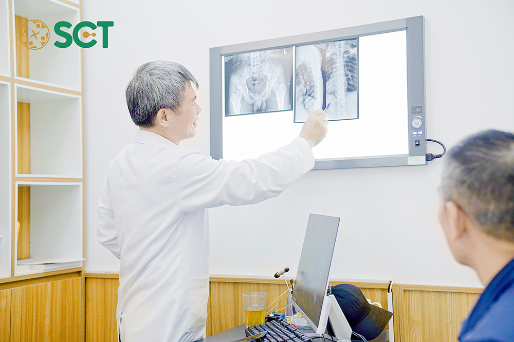 Chuyên gia điều trị Cơ - Xương - Khớp bằng Y học tái tạo