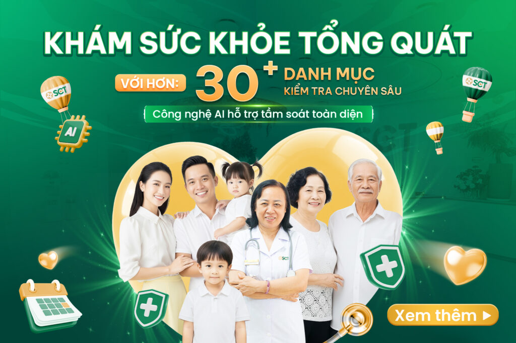 Khám Sức Khỏe Tổng Quát: Bước Tiến Với Công Nghệ AI và Hơn 30 Danh Mục Chuyên Sâu