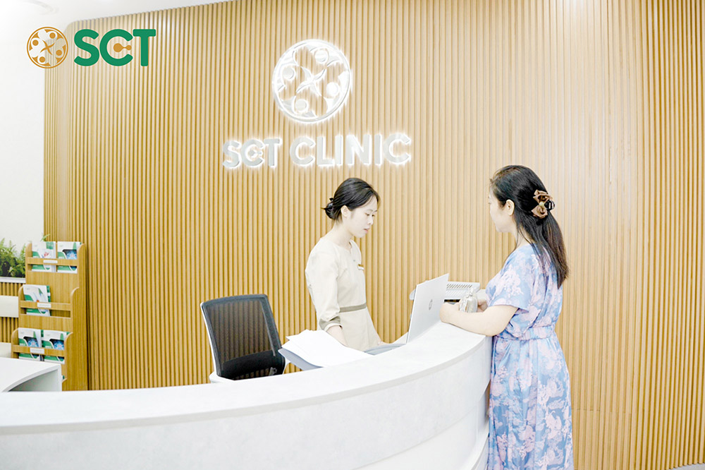 ĐẶT LỊCH KHÁM ONLINE PHÒNG KHÁM ĐA KHOA SCT