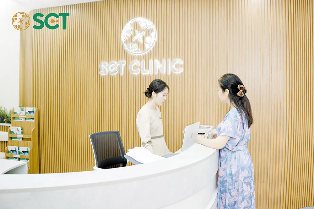 ĐẶT LỊCH KHÁM ONLINE PHÒNG KHÁM ĐA KHOA SCT