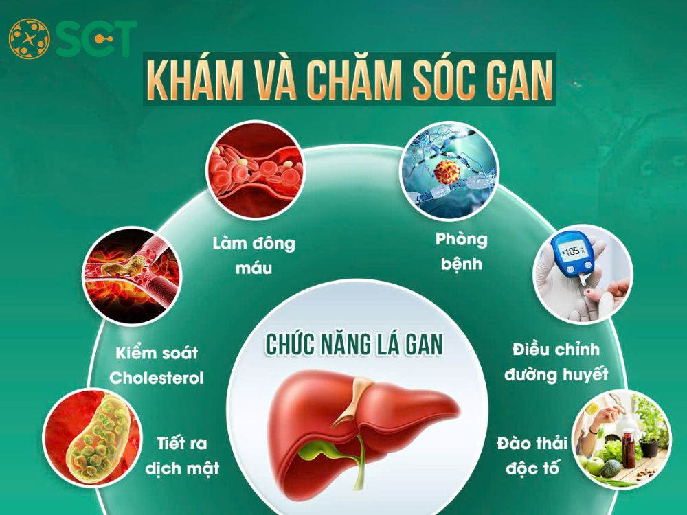 kham gan o dau tot nhat ha noi