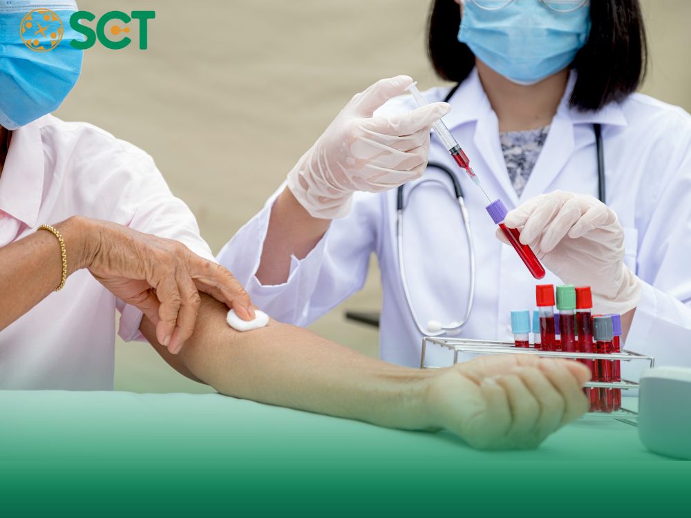 xét nghiệm công thức máu