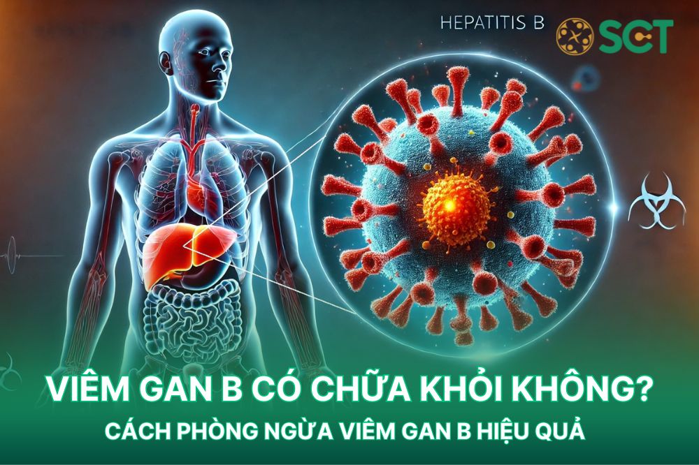 viêm gan B có chữa khỏi được không