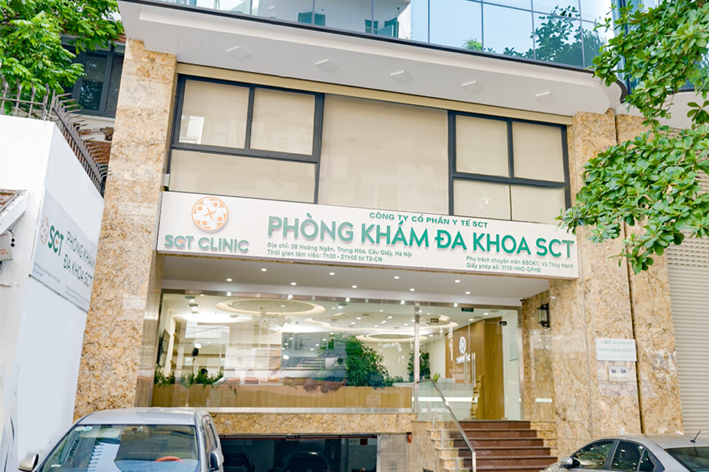 Phòng khám gan uy tín tại Hà Nội