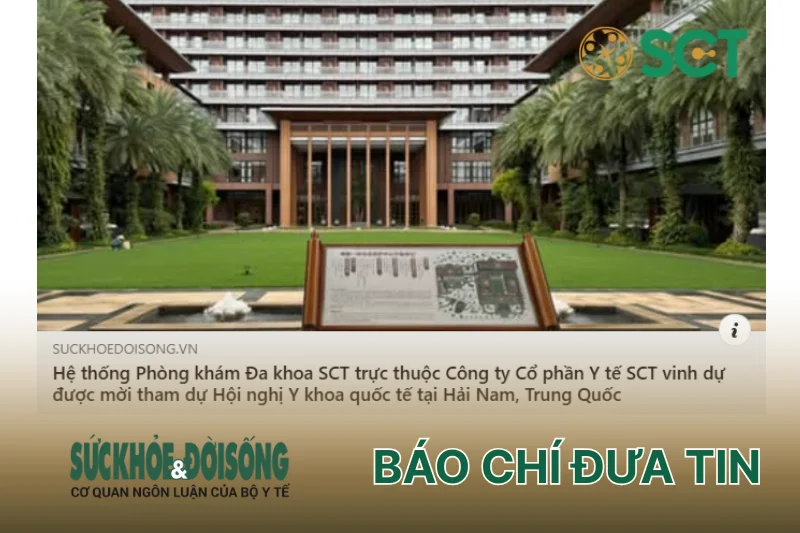 Công ty Cổ phần Y tế SCT được mời tham dự Hội nghị Y khoa quốc tế tại Hải Nam, Trung Quốc