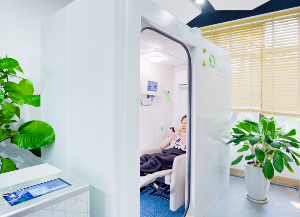 Nâng cao hiệu quả điều trị bằng liệu pháp HBOT Oxy cao áp, hỗ trợ tái tạo tế bào gan