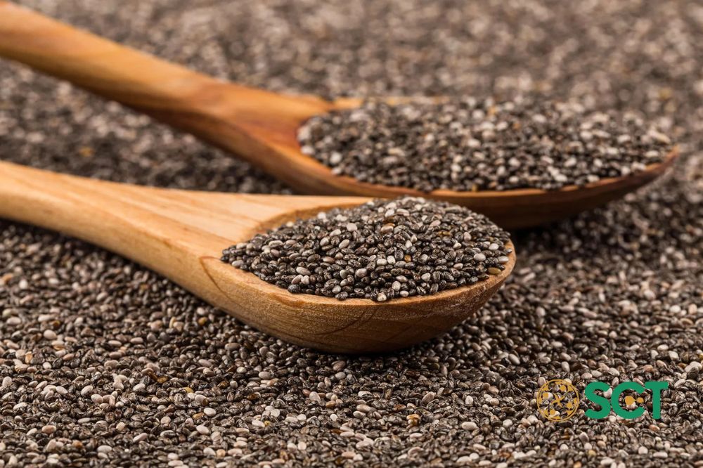 Top 6 Thực Phẩm Tốt Cho Xương Khớp Giàu Omega-3 Nên Bổ Sung Ngay Hôm Nay 2 Hạt chia thực phẩm tốt cho xương khớp