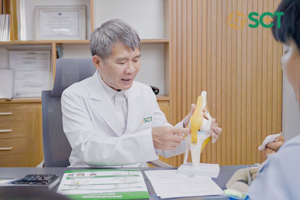 Phác đồ điều trị viêm khớp gối tại SCT 