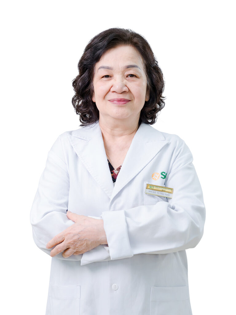 Bác sĩ CKII Vũ Thuý Hạnh SCT