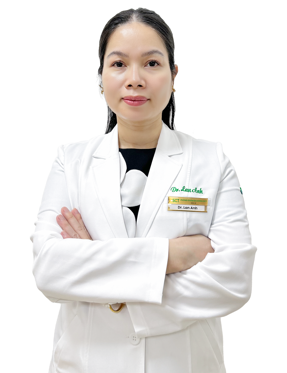 Bác sĩ da liễu Lan Anh