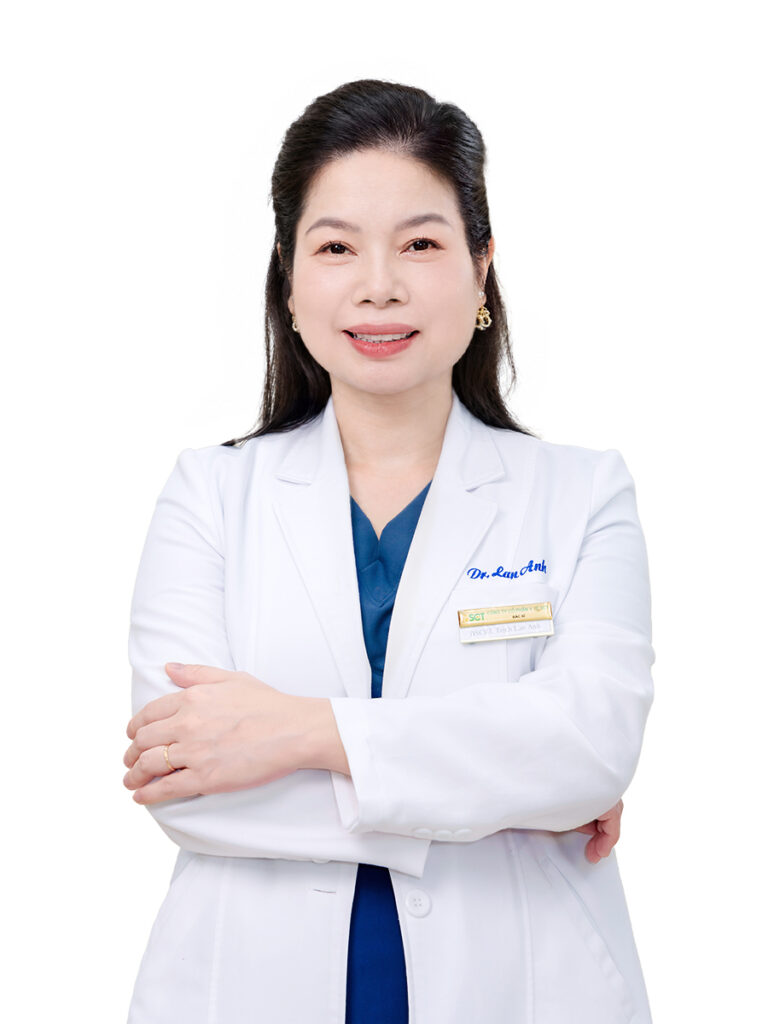 Bs CKI Trinh Thi Lan Anh SCT
