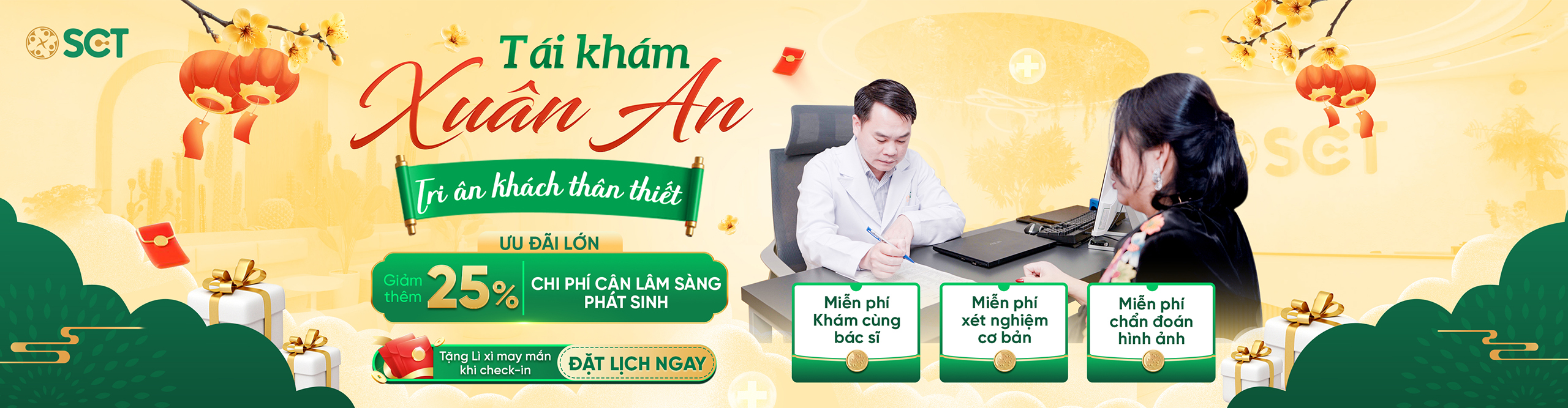 Tái khám Xuân An - Quà tặng khách hàng thân thiết