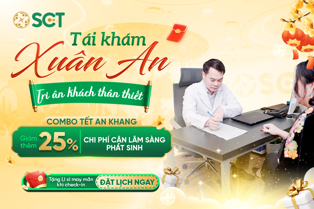 Tái khám Xuân An - Quà tặng khách hàng thân thiết