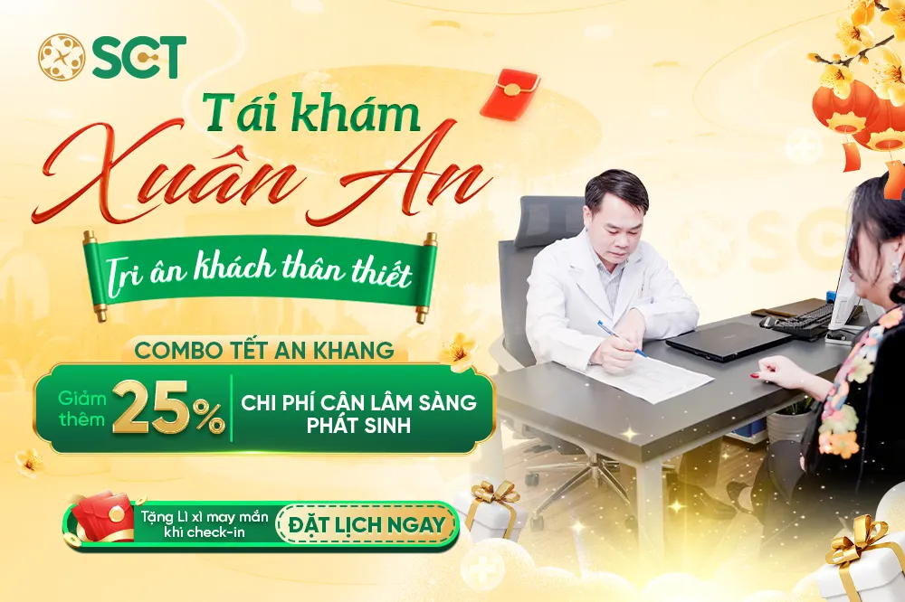 Tái khám Xuân An - Quà tặng khách hàng thân thiết