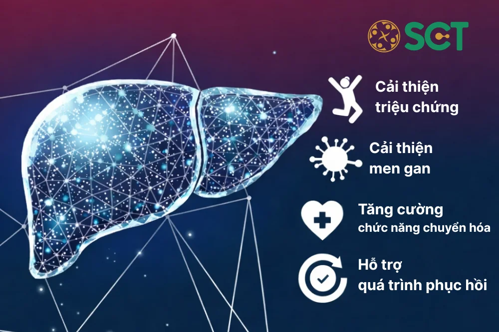 Tác Dụng Ngắn Hạn Của Việc Uống Thuốc Thải Độc Gan