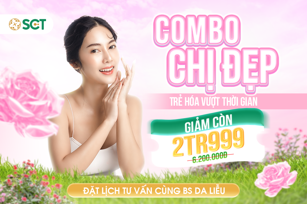 Combo "Chị Đẹp" 2999K