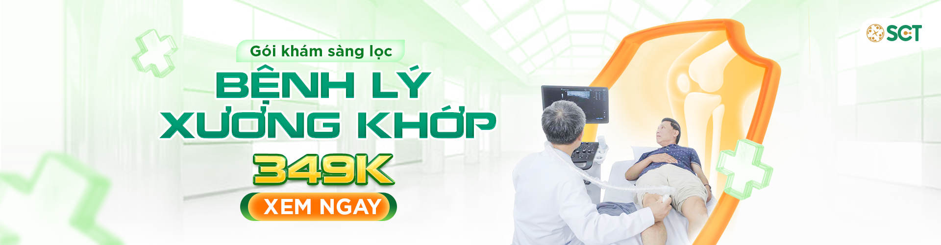 Tuần vàng ưu đãi - Gói khám Cơ Xương Khớp