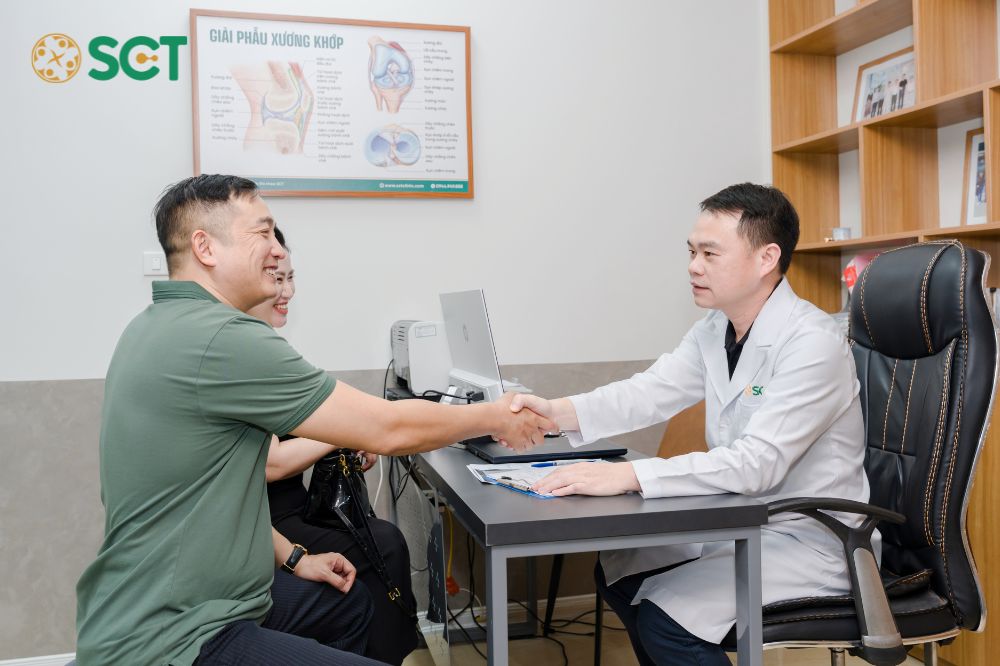 Giá trị cốt lõi SCT Clinic