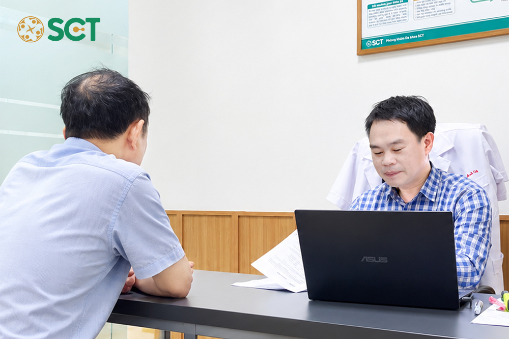 TẾT ĐOÀN VIÊN - Để yêu thương là đồng hành cùng sức khỏe cha mẹ 3 Phòng khám Đa khoa SCT dành tặng nhiều ưu đãi hấp dẫn