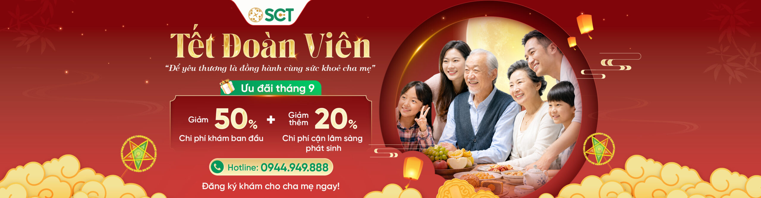 Trang chủ 10 TẾT ĐOÀN VIÊN - Để yêu thương là đồng hành cùng sức khỏe cha mẹ